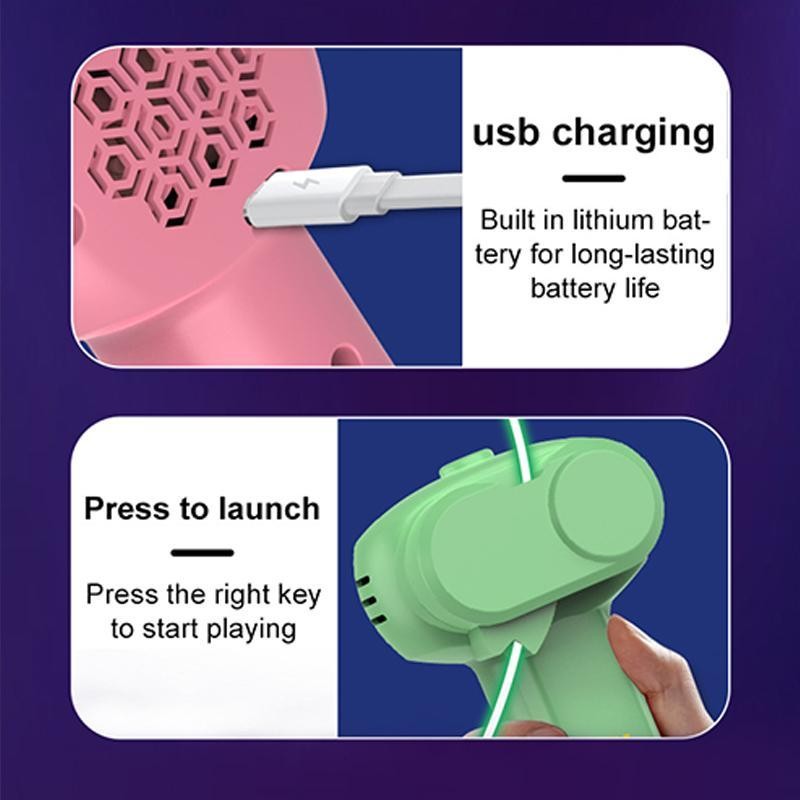 Ku-StringLauncher Toy for Kids & Adults - Fly String Loop