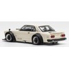 POP RACE 1/64 SKYLINE GT-R V8 DRIFT WHITE Finished Product
