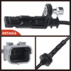 1x ABS sensor wheel speed front for 607 9D 9U
