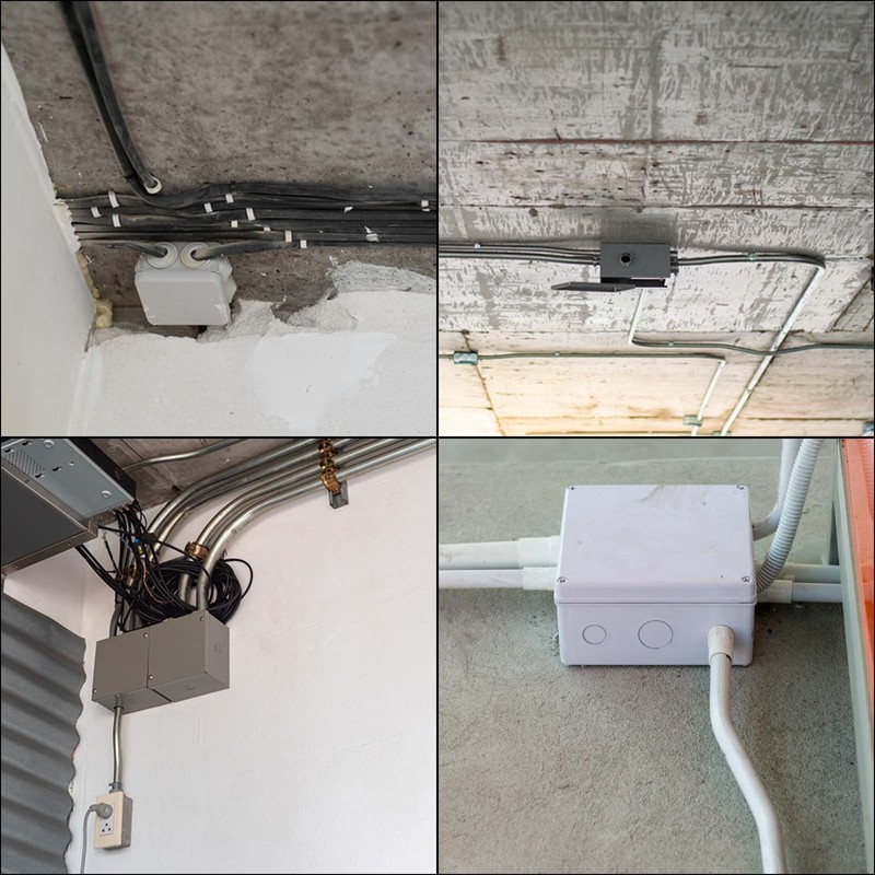 sourcing map 2.36" x 1.42" x 0.67" Junction Box Dustproof