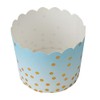 Panificio 4.5 Ounce Baking Cups, 50 Disposable Paper Baking Cups