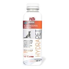 M S Electrolitos Para Perros 450ml Suero Rehidratante Carne