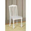 Hillsdale Furniture Lauren Wood Dining or Desk Chair, White