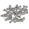 30Pcs Hex Socket Button Head Screw A2 Stainless Steel M10x1.5