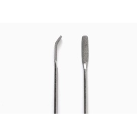 Wave Hobby Tool Series HG Special Shape Diamond File Half Round Tip Plastic Model Tool HT-672