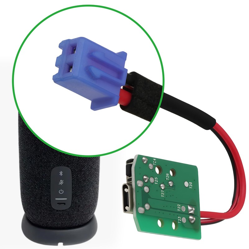 OTOTEC WIreless Speaker Charging Port Module Cable Compatible with JBL