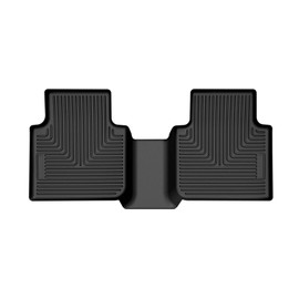 Husky Liners X-act Contour Floor Mats | Fits 2018-2024 Volkswagen Tiguan | 2nd Row, 1-pc Black - 51691