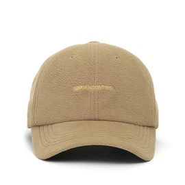 UNDERCONTROL Baseball Fleece Dad Hat Low Profile Embroidered Curved Visor Sports Adjustable Buckleback Trucker Cap Unisex, Desert, Medium-Large