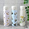 mofusand Vacuum Double Wall Thermal Insulation Stainless Steel One-Push Bottle