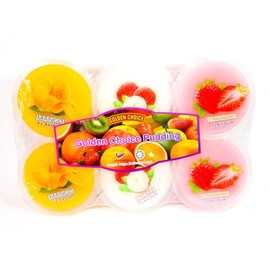 Golden Choice Assorted Pudding 110 g (Pack of 6)