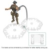 NovaViva 2Pack Stop Motion Rig Stand, Stainless Steel, Silver, Wire,