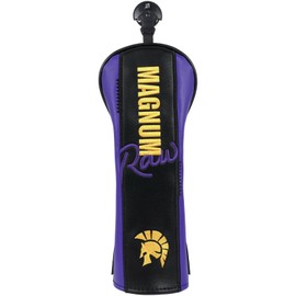 Golf Headcovers - Funny Golf Club Covers - Driver Headcover with Tour Grade PU Leather - Waterproof, Hybrid Fairway Wood Headcover Putter Cover with Soft Lining Present Birthday Present