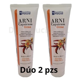 Duo (2 Pzs) Crema Neuropatía Diabética Con Capsicum Y Árnica Árnica