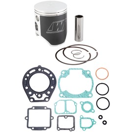 Tusk Complete Top End Rebuild Kit Pro-Lite Standard (48.5 mm) Wiseco Piston Compatible with Kawasaki KX85 2001-2013