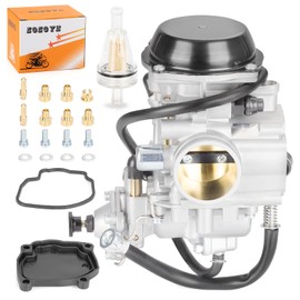 Carburetor Carb w/Diaphragm Cover for Arctic Cat 400 2x4/4x4 1998-2001 Bearcat 454 4x4 1998 500 4x4 1998-2000 (Exclude Auto Edition) 0470-361 0470-362