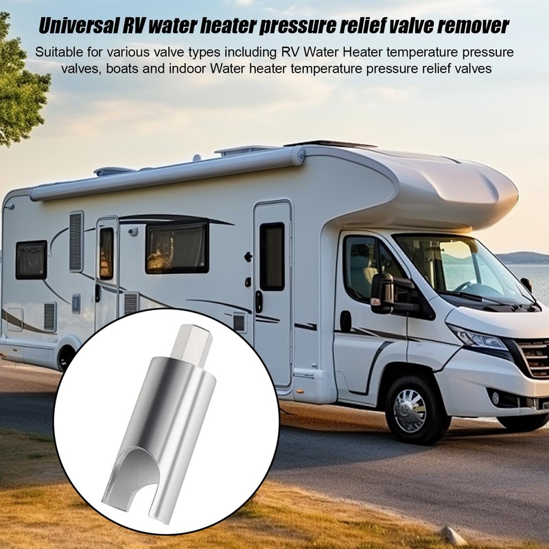 LRWZOV RV Temperature Pressure Valve Remover, Universal Water Heaters Pressure