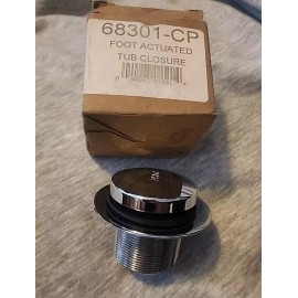 Watco 68301-Cp Foot Actuated Tub Closure