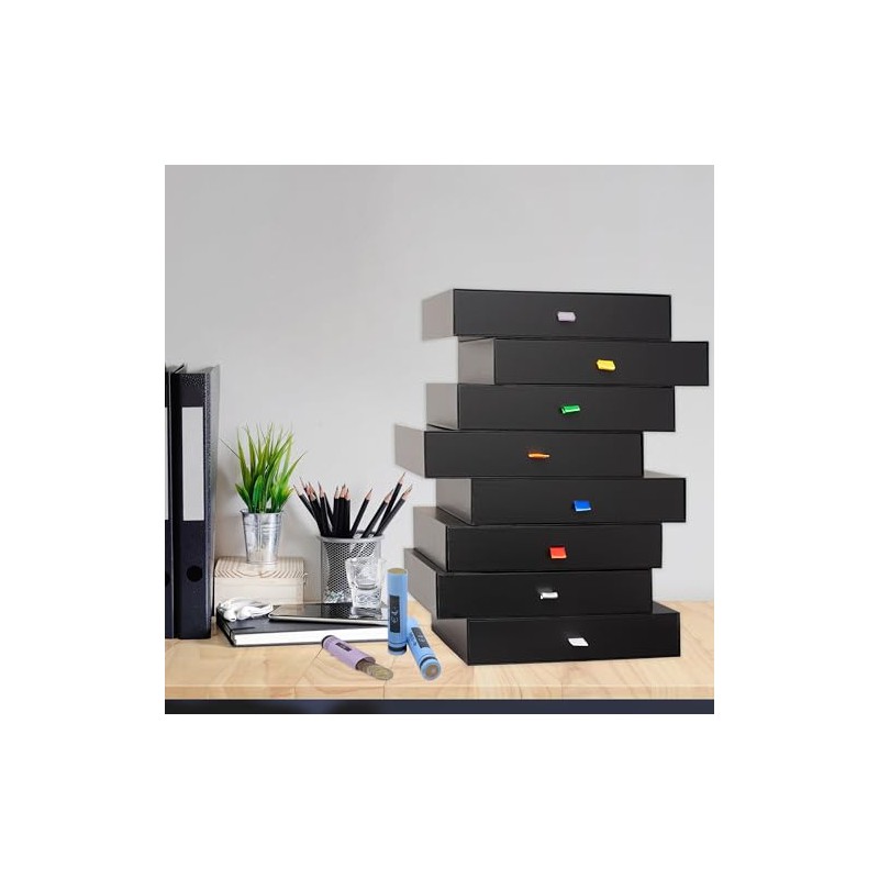 effektivo Paper Coin Sleeves for 2 Euro Coins, 208 Pieces