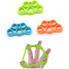 Finger Stretcher Trainer, Pack of 3 Finger Strength Trainer, Finger