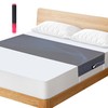 Twinmoon Grounding Sheets: Queen Size Grounding Fitted Sheets with Adjustable