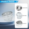 PATIKIL 14 Inch to 12 Inch Duct Reducer, Galvanized Steel
