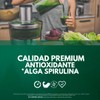 Flairfit® Suplemento Premium Antioxidante Alga de Spirulina Plus, Espirulina, 60