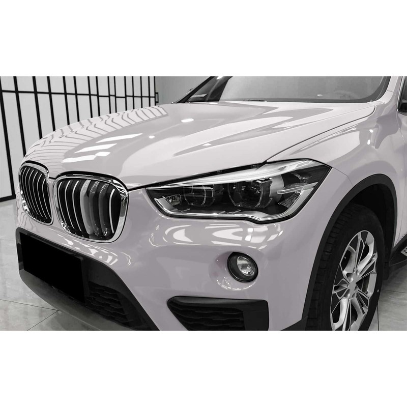 2pcs 4"x8" (10cmx20cm) Sample PPF Paint Protection Film Gloss Storm
