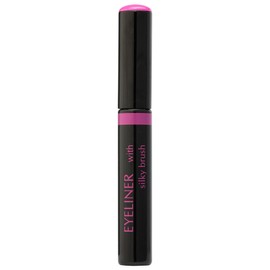 Impala - Black eyeliner with silk brush, precise eyeliner, waterproof and smudge-proof, long-lasting, 6 ml