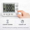 Bjerg Instruments Dual Digital Kitchen Timer – Count Up &