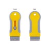 WEGAZ-2 Pack Razor Blade Scraper with 100 Extra carbon steel