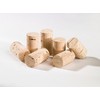 Pack of 25) Bottle Stopper, Cork, Super Natural Cork 38 x 24 mm