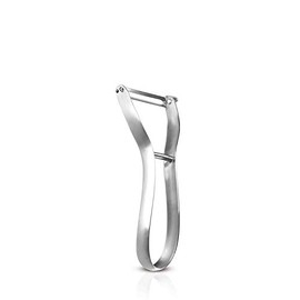 AdHoc Curve GC13 Universal Peeler 15 cm Stainless Steel