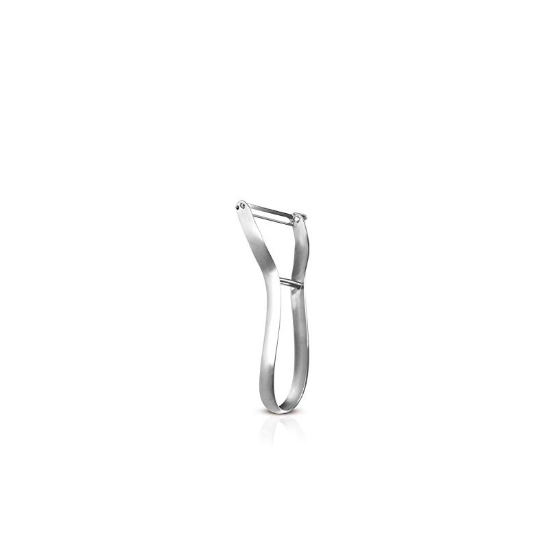 AdHoc Curve GC13 Universal Peeler 15 cm Stainless Steel