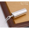 Shinjuku Gin no Kura Cylindrical 925 Silver Pill Case Nitro