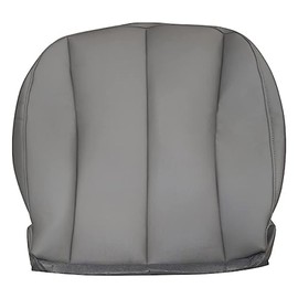NLQR Driver Side Bottom Seat Cover Replacement Leather Gray Compatible with Toyota Camry 2007 2008 2009 2010 2011