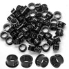 Litoexpe 50 Pack 5/8 Inch Cable Snap Bushing Grommet Protector