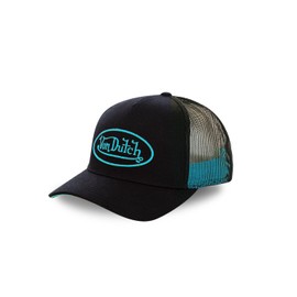 Von Dutch Casquette Neon Adult, black