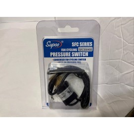 Supco SFC300400 Fan Cycle Switch, 300 Psi Op, 400 Psi Cl, 1/4” Female SAE Mounti