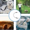 2 PCS Dog Seat Belt, Dog Car Harness, Anti Chew