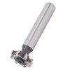 Woodruff Key Seat Cutter HSS Straight Shank TSlot Milling Cutter