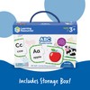 Learning Resources ABC Puzzle Cards, Kindergarten Readiness, Self Correcting Puzzles,