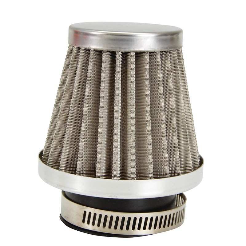 Ager Stainless Steel Power Filter, 1.7 inches (42 mm), Universal