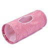 PAOPO Cat Tunnel, Large Indoor Durable Collapsible Interactive Cat Tube