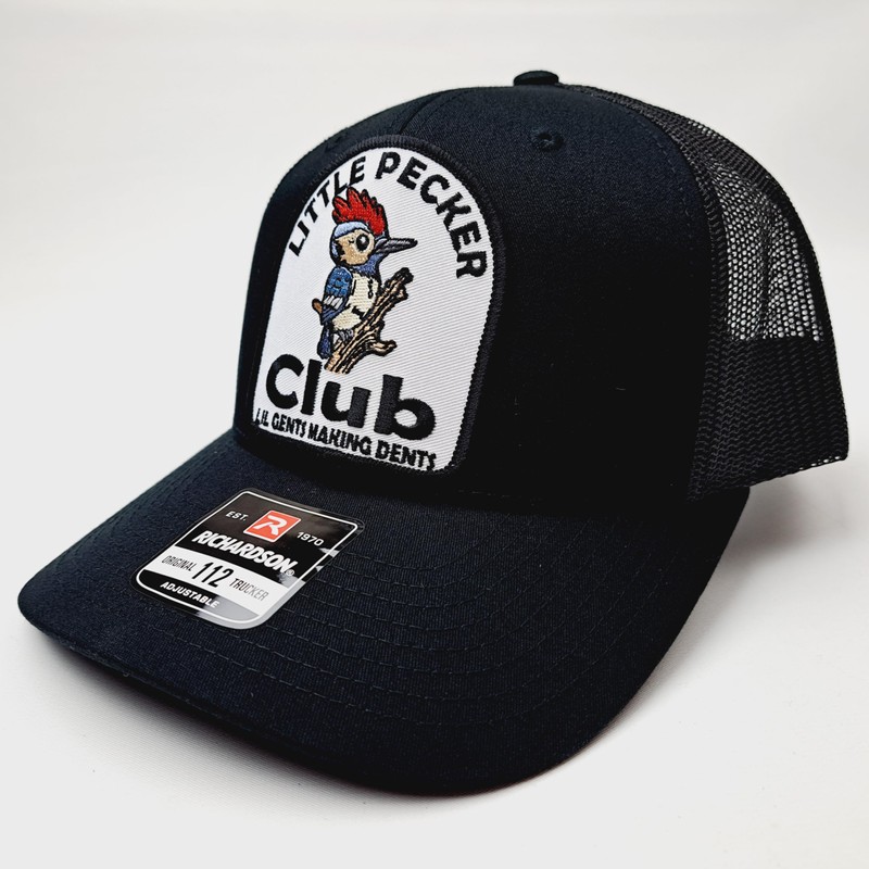 Little Pecker Club Richardson 112 Curved Bill Trucker Mesh Snapback