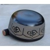 DharmaObjects Large 7 Inches Singing Bowl Complete Set Hindu Yoga