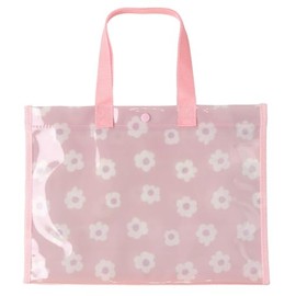 Pinksail Garment Bag, Pool Bag, B: Pop Flower, Pink