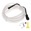 A ABSOPRO 2m EL Wire Cable LED Glow String Light