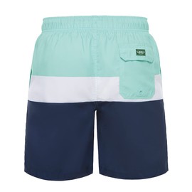 Rokka&Rolla Men's Swim Trunks Quick Dry Board Shorts Bathing Suit with Mesh Lining