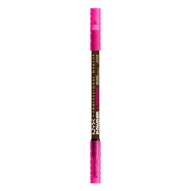 Nyx Professional Makeup, Powder Louder Brow Pencil, Lápiz de Cejas, Espresso