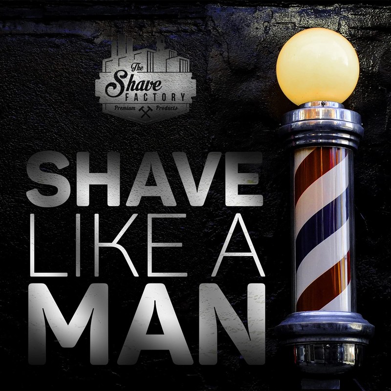 the shave factory Premium Pomade 150ml 03 Fauxhawk Extravaganza with